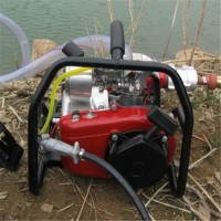高压灭火水泵 高压接力水泵 便携高压接力消防水泵 背负式高压灭火水泵