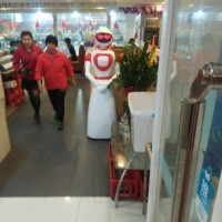 服务员机器人 传菜送菜机器人厂家 餐厅机器人质量保证