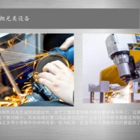 北京深隆ST11076 全自动机器人打磨设备 六轴去毛刺机器人 鞋底打磨机器人 六轴机器人 地面打磨机器人 设计订制