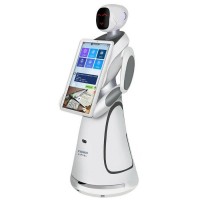 四川展厅讲解导览机器人  语音讲解机器人  迎宾接待机器人