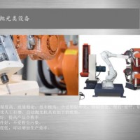 北京深隆STM1015 机器人打磨复合加工 全自动机器人打磨设备 3C行业通用机器人 打磨自学动画机器人 唐山打磨机器人