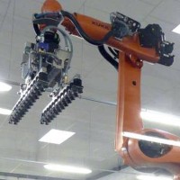 自动搬运机器人 工业机器人 搬运机器人 机器人租赁 上下料机器人 理想动力