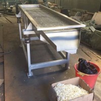 黄豆芽去皮振动筛 豆芽筛分设备 轻便豆芽筛 厂家供应