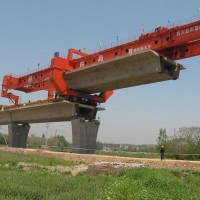郑州新大方 DF900吨架桥机 架桥机生产** 运梁车 炮车配套 桥梁机械设备