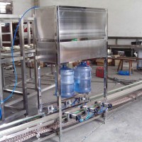 自动桶装矿泉水生产线 桶装矿泉水灌装设备 饮料机械