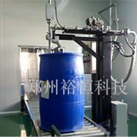 郑州防爆液体灌装机  润滑油自动定量灌装机  涂料定量灌装机