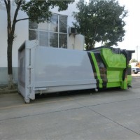 市政环卫垃圾压缩站设备 生活垃圾收集中转站