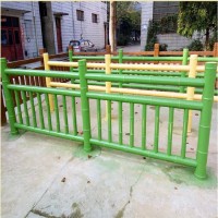 市政仿竹护栏环卫仿竹护栏用途