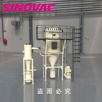 SINOVAC机械加工中央真空吸尘系统CVE环保设备