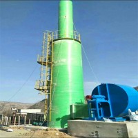 金泉5000风量 脱硫塔防腐 工厂废气处理设备 巴彦淖尔生产厂家
