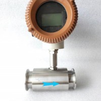 智能涡轮流量计LWGY型液体流量计水表流量计 带防爆证 用于测量纯净液体 测量结果精度高 流量计量和节能的理想仪表