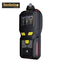SenkeIno TechnologyHe氦气手持气体检测仪，泵吸式防爆型，热导传感器，响应迅速 气体检测仪，气体分析仪