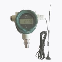 GPRS/4g/NBiot无线压力仪表压力液位变送器智慧消防供水供暖专用电池供电防爆