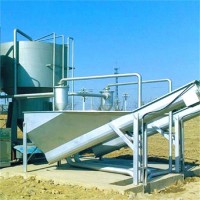 绿科污水处理设备 砂水分离器 砂水分离设备 厂家支持定制