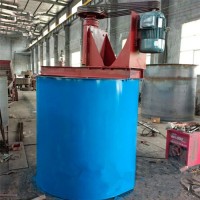 镇江市提升搅拌桶 立式金矿浮选搅拌桶混合设备生产厂家