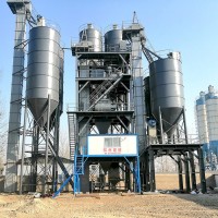 干粉混合设备 建新机械年产30万吨干混砂浆搅拌站 干混成套设备