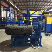 炼油辅助设备 钢切圈机 生产厂家 恒德 切圈口机 废旧轮胎切圈机