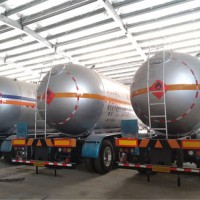 新疆压力容器生产制造厂家  液化气体石油气运输车价格 报价