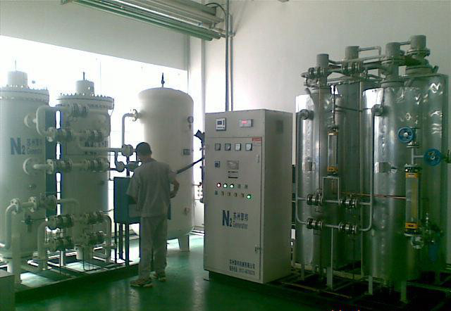 高纯制氮机生产 PSA变压吸附工业氮气机 小型化工氮气设备