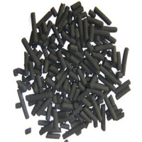 4.0mm活性炭柱状生产厂家工业柱状活性炭价格1.5mm颗粒活性炭