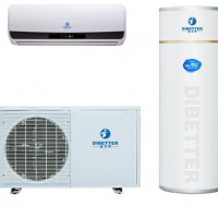 空气能热泵    智能家居家用空调热水三用机    北方采暖