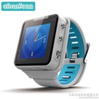 阿巴町F80智能手表手机安卓时尚智能腕表可穿戴设备wifi全国包邮