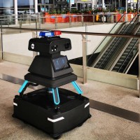 四川安防巡逻机器人 智能机器人 全自动安防机器人