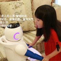 未来天使智能机器人陪护机器人安防机器人智能家居机器人语音机器人自动充电机器人