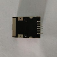 供应兴伸展RJ45插座/网络滤波器/连接器TAB-DOWN/RJ45SMT系列/无弹无灯香菇脚产品