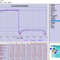 铝合金轮毂热处理SMT-7-128-700-K SMT炉温跟踪仪 炉温测试仪