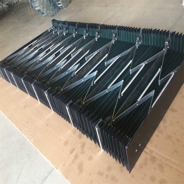 加工中心Z轴立柱防尘罩 加工中心Z轴风琴防护罩 加工中心风琴防护罩 价格实惠