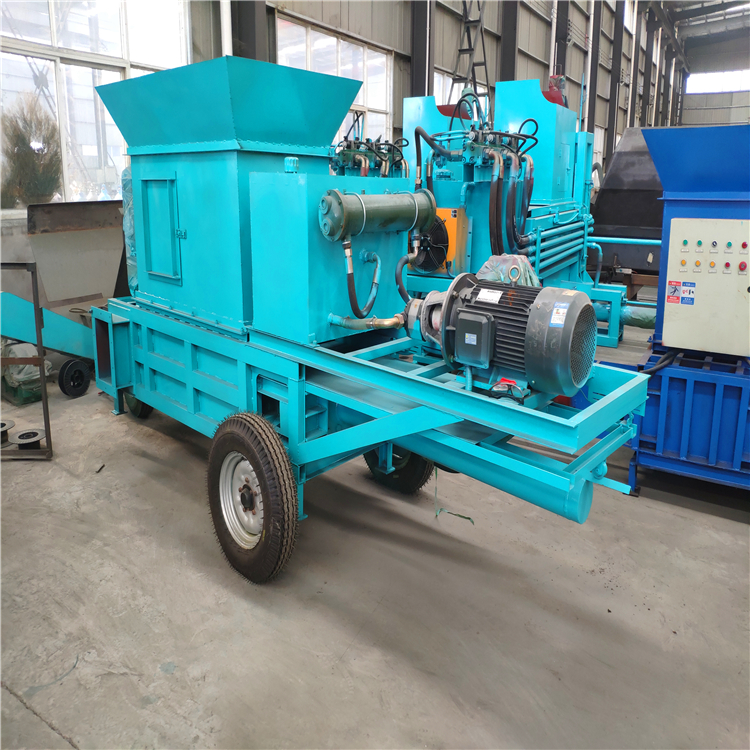 豫晓重工货真价实YX-120型废纸打包机卧式废纸打包机卧式打包机价格