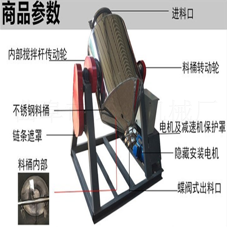长宁化工粉料混合设备环保节能