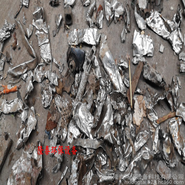 隆泰环保  电线分离设备  不锈钢复合管分离设备 电容分离设备